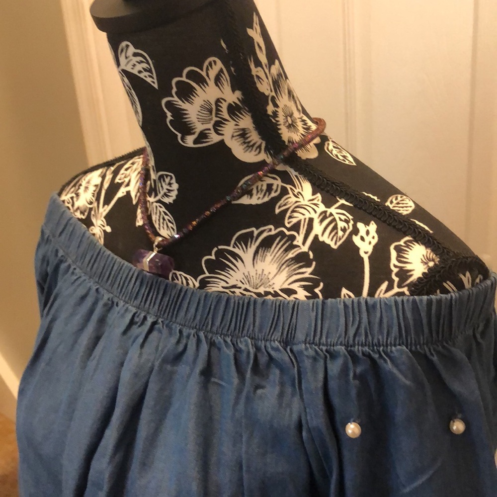 Cute denim mini - Picture 4 of 5